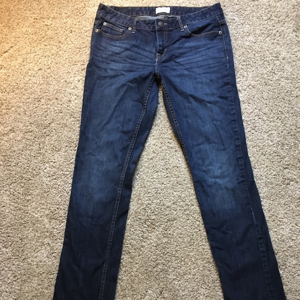 Women’s gently worn jeans.  Size 9/10 skinny